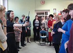 Мастер-класс «Зеленая школа» состоялся в Иркутске