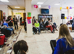 Дизайнерская вечеринка «Весна 2014: Модные акценты» в Астраханской юношеской библиотеке им Б. Шаховского