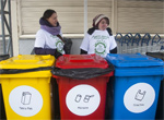 Около 60% россиян готовы разделять мусор дома