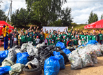 14 тонн отходов было собрано во Всеволжске в рамках проекта «Сделаем!»